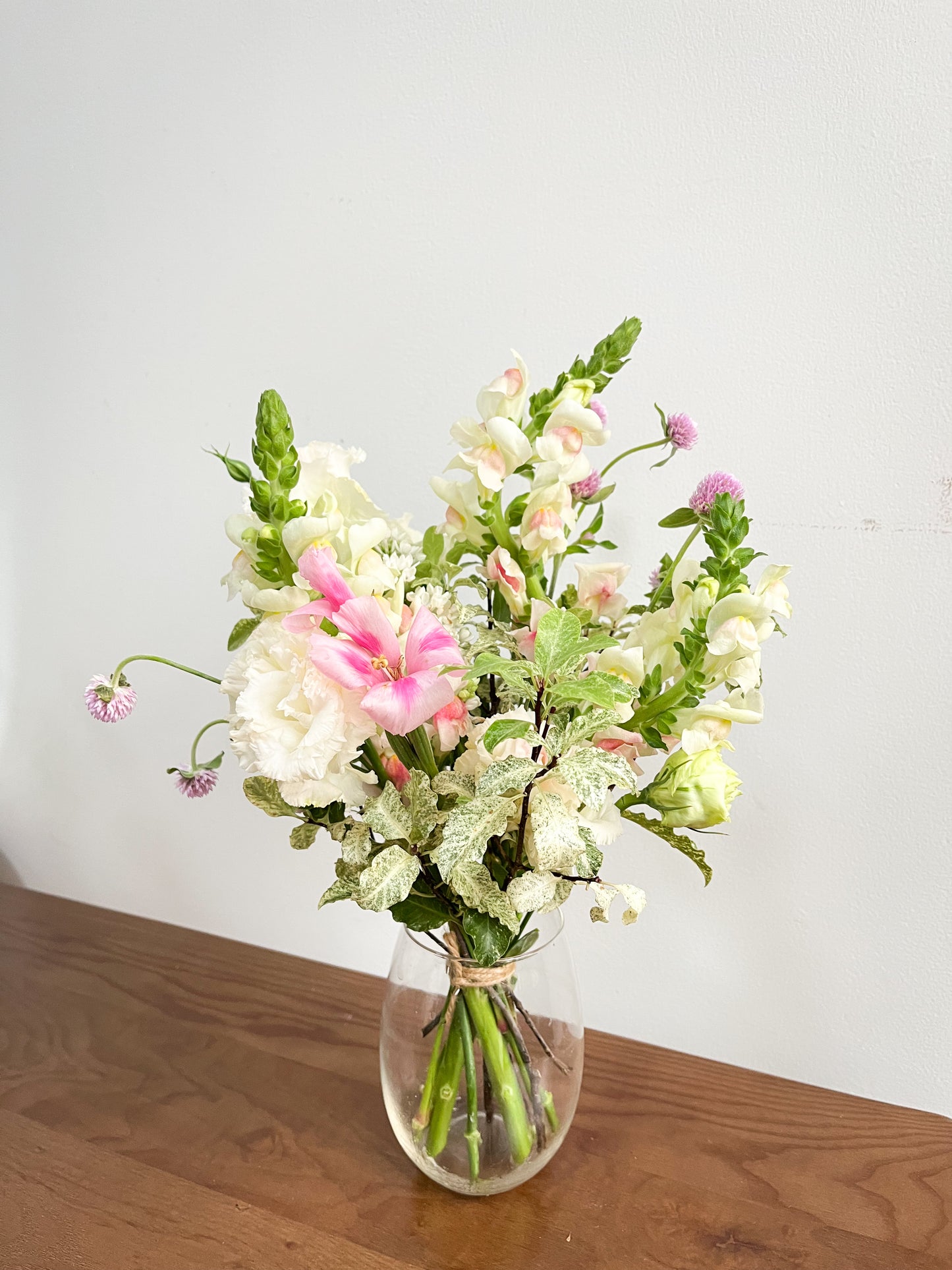 Seasonal Flower Subscription (4-times Package)