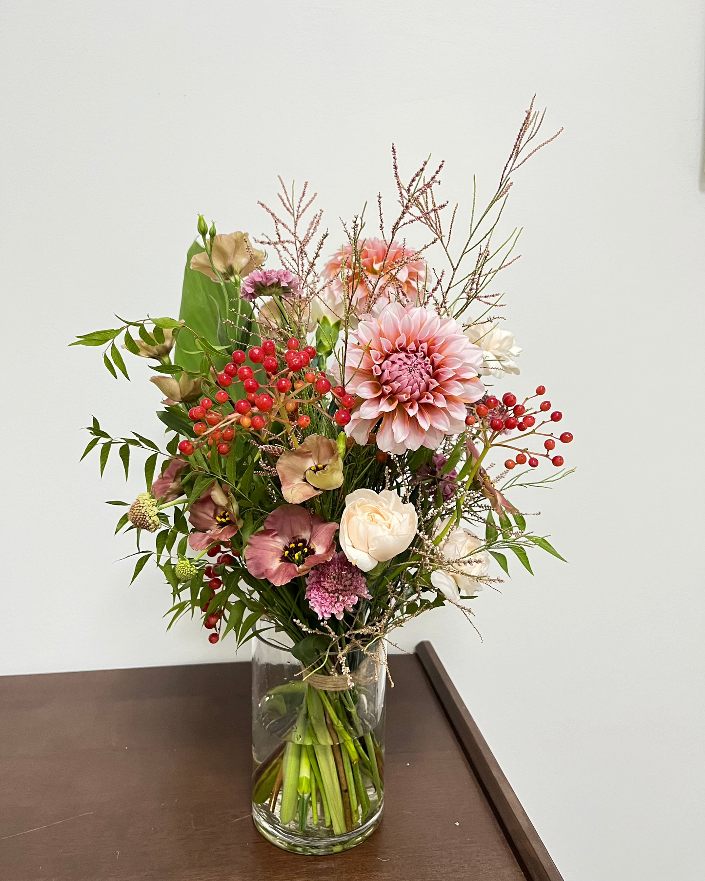 Seasonal Flower Subscription (4-times Package)